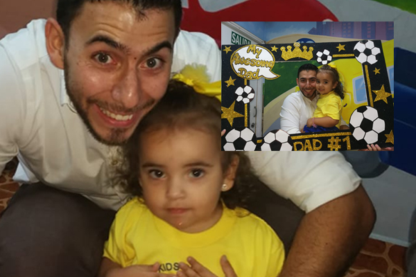 HAPPY FATHER'S DAY : MATERNAL Y PRE- NURSERY