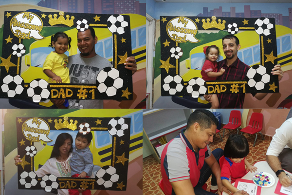 HAPPY FATHER'S DAY : MATERNAL Y PRE- NURSERY