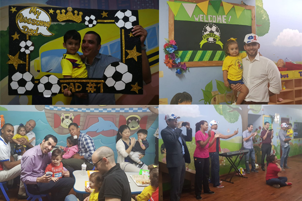 HAPPY FATHER'S DAY : MATERNAL Y PRE- NURSERY