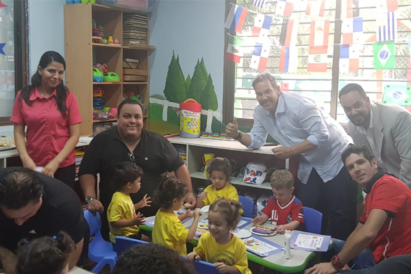 HAPPY FATHER'S DAY : MATERNAL Y PRE- NURSERY