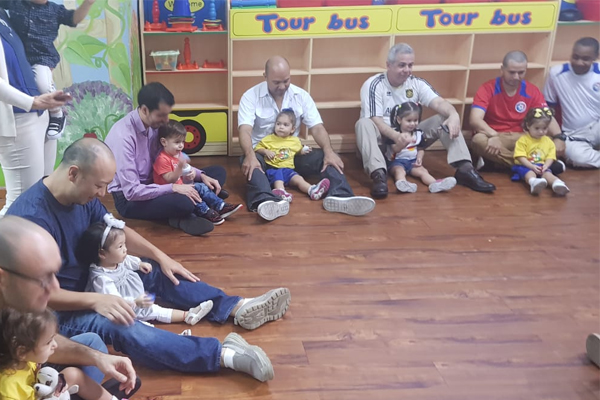HAPPY FATHER'S DAY : MATERNAL Y PRE- NURSERY
