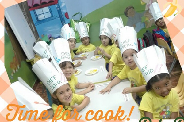 Time for Cook 