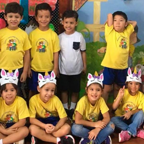 FELIZ DIA DEL NIÑO. CELEBRANDO A NUESTROS TESORITOS
