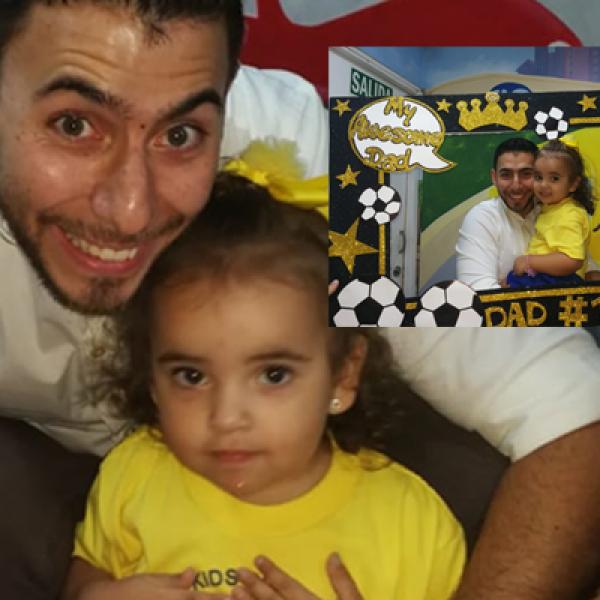 HAPPY FATHER'S DAY : MATERNAL Y PRE- NURSERY