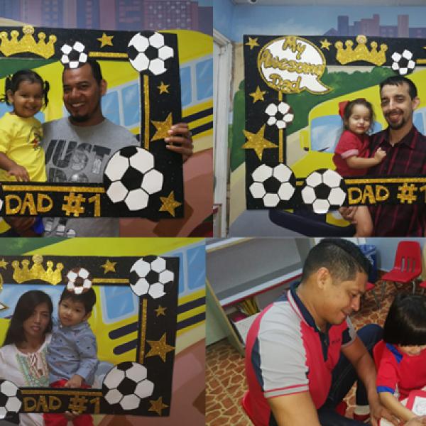 HAPPY FATHER'S DAY : MATERNAL Y PRE- NURSERY