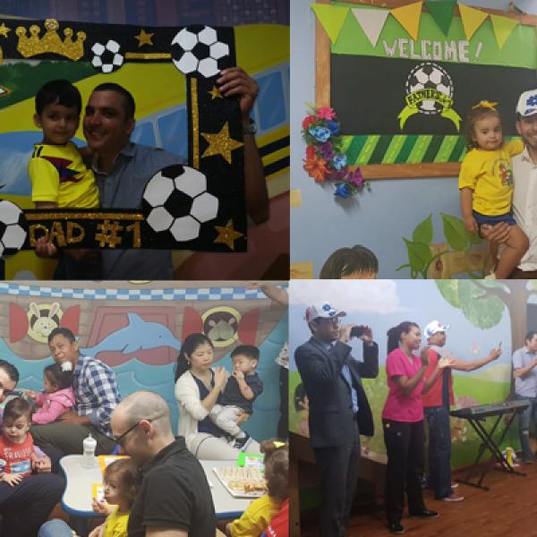 HAPPY FATHER'S DAY : MATERNAL Y PRE- NURSERY