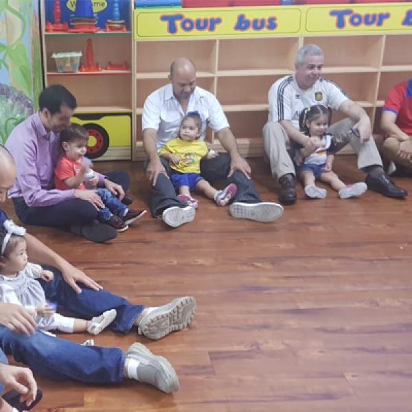 HAPPY FATHER'S DAY : MATERNAL Y PRE- NURSERY