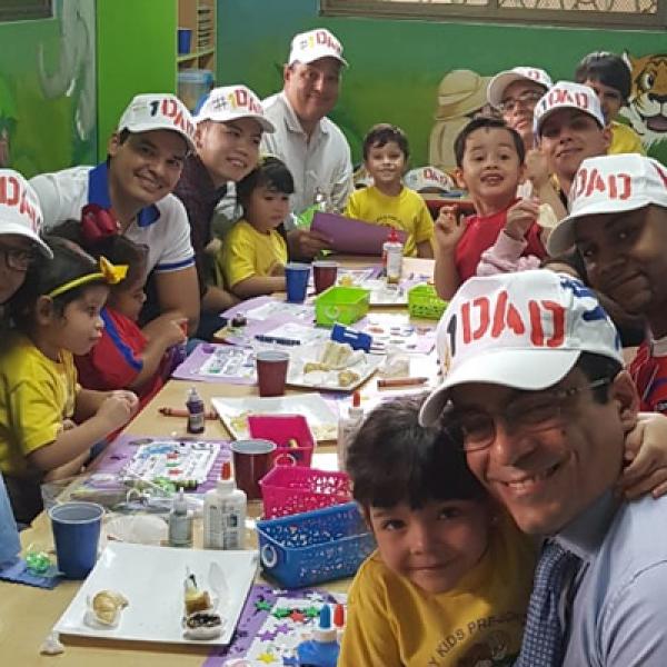HAPPY FATHER'S DAY : MATERNAL Y PRE- NURSERY