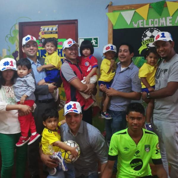 HAPPY FATHER'S DAY : MATERNAL Y PRE- NURSERY